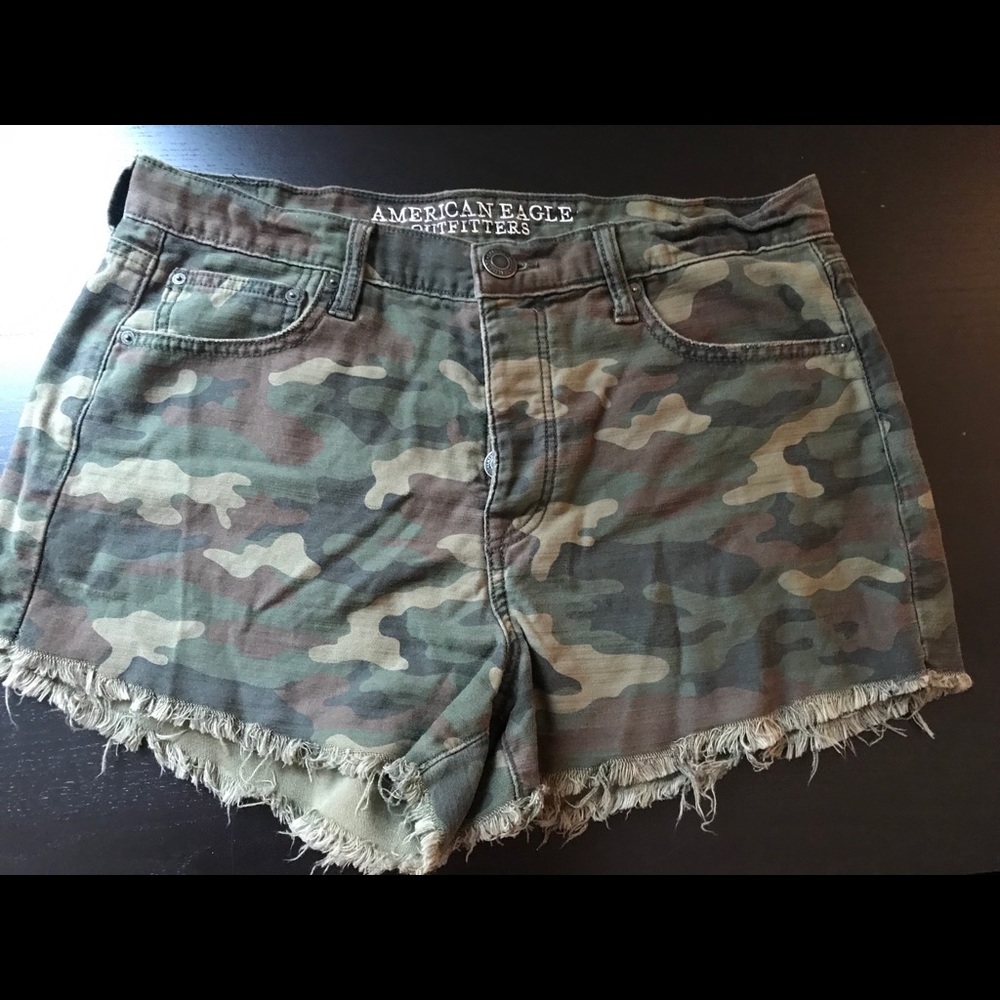 American Eagle, Vintage High-rise Festival Shorts